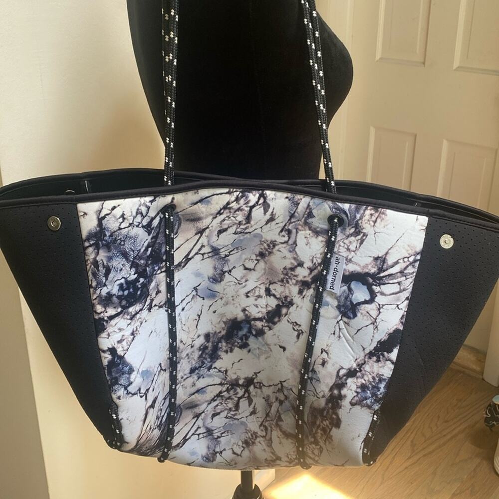 Ah-Dorned Neoprene Tote Bag